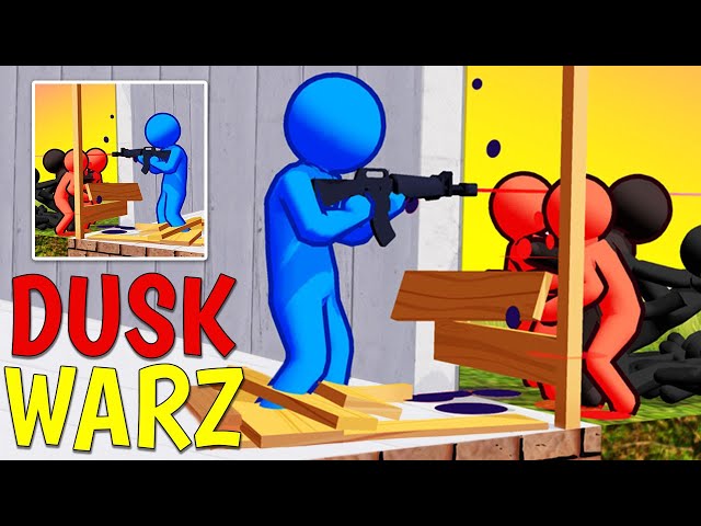 Dusk WarZ Gameplay Walkthrough | New Android Games 2023