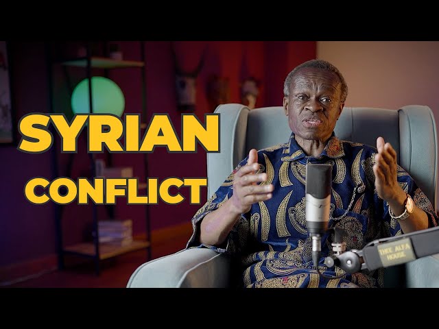 THE FALL OF ASSAD! HOW ISRAEL, TURKEY, AND IRAN ARE REDRAWING  SYRIA? Lumumba Explain