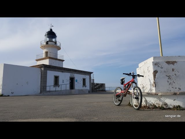 65-Senglar 360 Grad: Von Cadaques zum Leuchtturm von Cabo de Creus