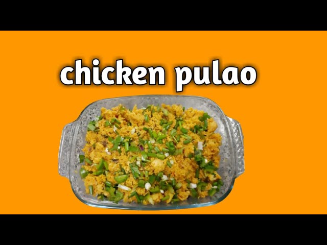 chicken pulao....