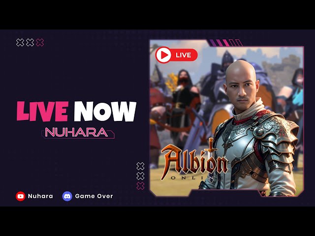 LIVE: Albion Online Indonesia - Bangun Pulau Guild jadi Asset Pribadi