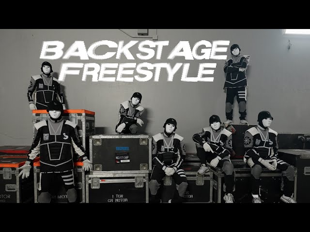 JABBAWOCKEEZ - BACKSTAGE FREESTYLE