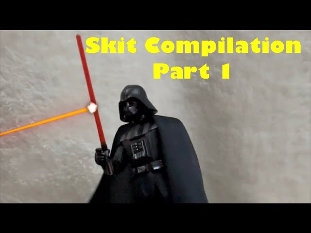 Star Wars Action Figure Skit Compilation Part 1