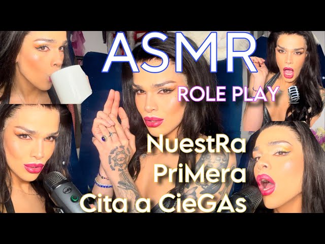 CiTa a CieGas | ASMR RoLePlaY | Ramooona 777  #ASMR #ASMRROLEPLAY #asmrroleplayespañol