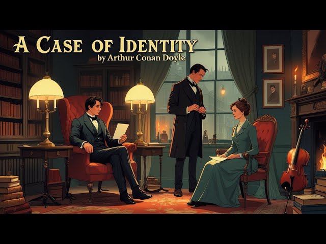 📚 The Adventures of Sherlock Holmes: A Case of Identity by Arthur Conan Doyle | Full Audiobook 🎧