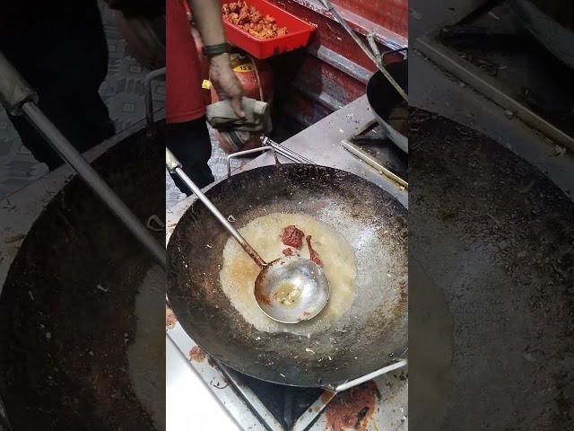 Make chicken lolipop with gravi soop Hindustan chinese centre barshi town #shorts