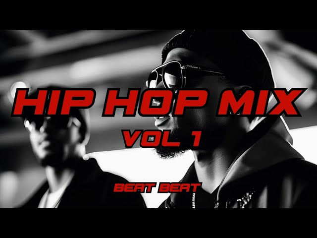 [PLAYLIST] 이런게 제대로 된 힙합이지!! 비트 쩌는 외국 힙합 모음 !! 외힙 플리 믹스 1 / HIPHOP MIX VOL 1