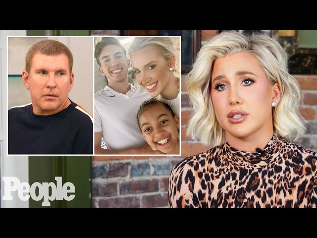 Savannah Chrisley Opens Up About Raising Her Siblings with Her Parents In Prison: “I’ve Struggled”