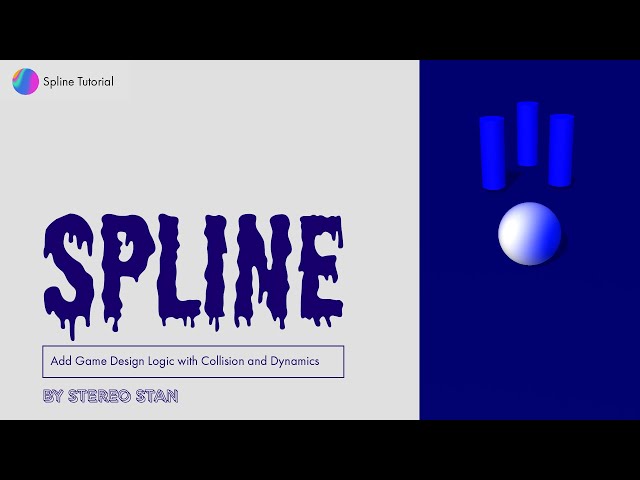 Tutorial: How to set up game logic in Spline.