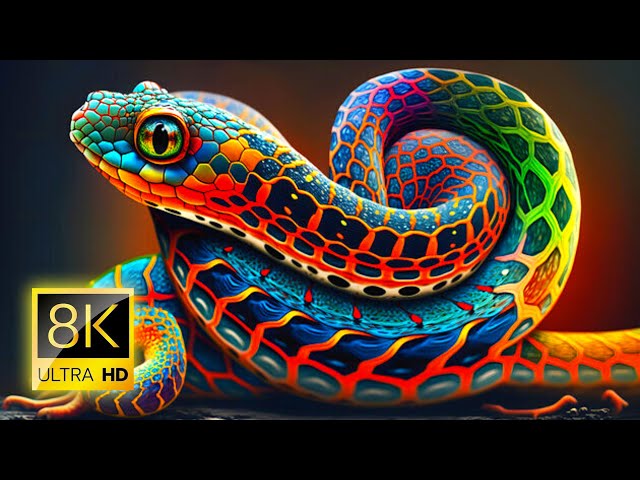 Immersive Wildlife in 8K HDR - Ultra HD Nature Video