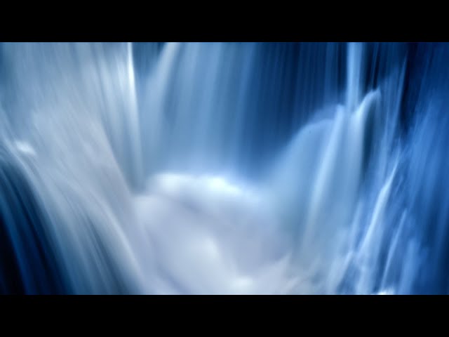 White Noise of Powerful Waterfall | Sleep with Relaxing Water Sounds