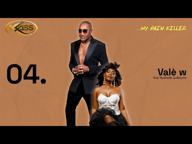 Klass • Vale'w (feat. Rutshelle Guillaume, Official Audio)