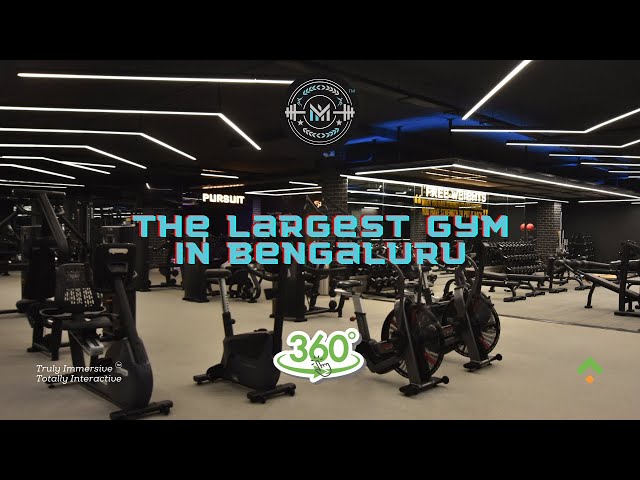 360° Virtual Tour of Meridian Fitness | JP Nagar, Bengaluru