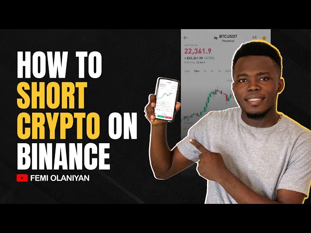 How To Short Crypto On Binance Futures Trading (Complete Guide For Beginners)