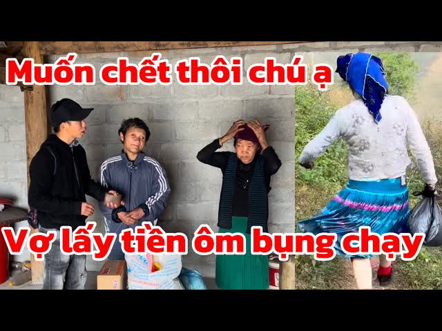 Anh ly buồn nhất khi nhìn vợ mình ôm bụng đi ở với người ta, cuối cùng chỉ còn lại hai mẹ con già.