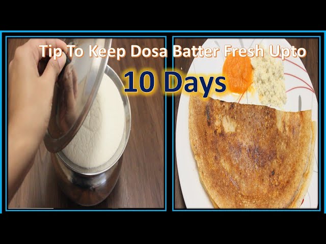 How to store dosa batter fresh upto "10 days" |ఈ టిప్ మీకు భలేగా నచ్చుతుంది|#Breakfast |#shorts