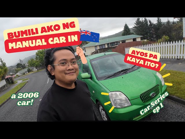 Bumili ng Picanto 2006 Manual Car | Help me name this car!