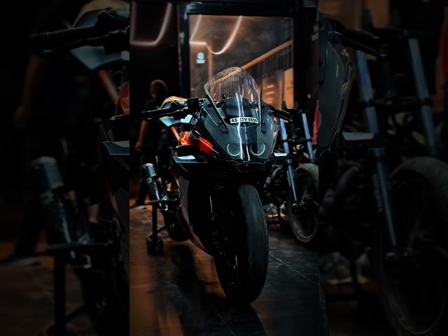 KTM Rc390 RGB Ring light modification 💫#shorts #modified #ytshorts #viralshorts #ringlight