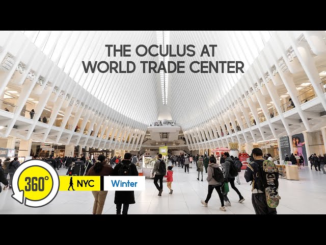 Oculus at World Trade Center | 360° NYC