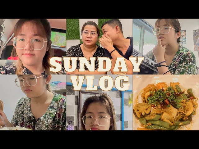 sunday vlog by a burmese girl [teenager in myanmar] version