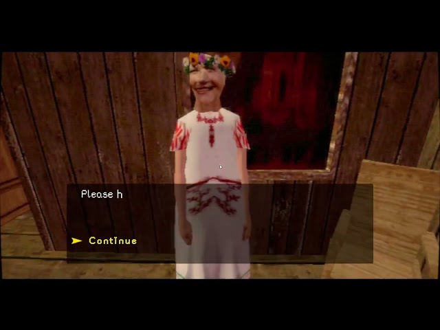 Playing a Midsommar PS1 Horror Game While Stoned