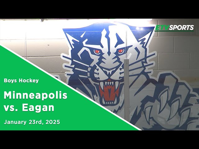 Eagan Boys Hockey vs. Minneapolis