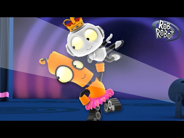 Ballet Lessons | Rob The Robot | Preschool Learning