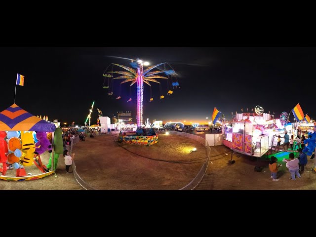 Video: Check out the Georgia National Fair in 360 degrees