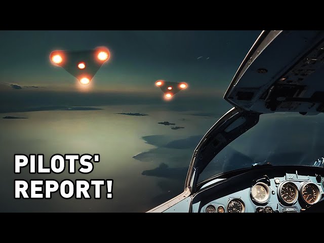 UFOs Over the Ocean: Navy Pilots Reveal Shocking Encounters – 3-Hour Deep Dive!