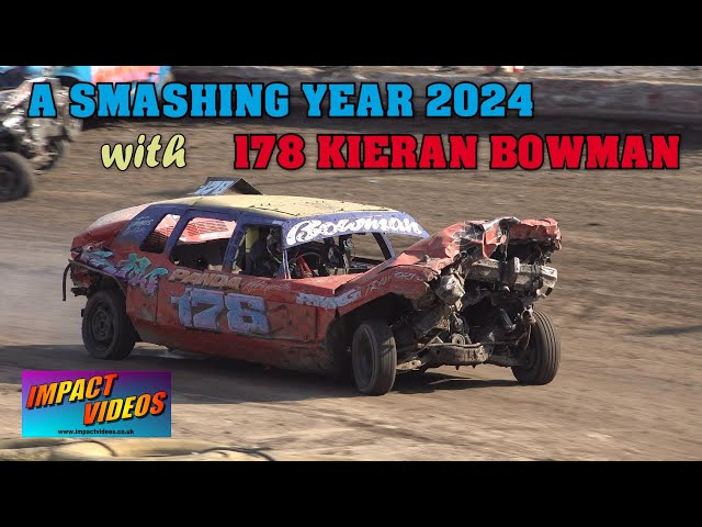 Smashing Year 2024 with 178 Kieran Bowman