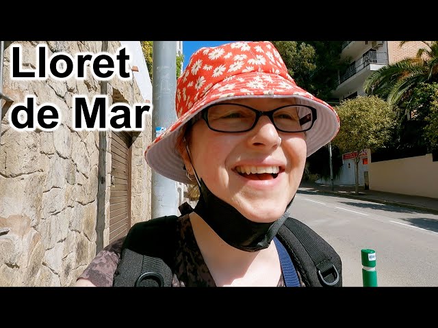 LLORET DE MAR. Staying at HOTEL BLUESEA MONTEVISTA HAWAI & EXPLORING the LOCAL AREA. Day 1, part 1.