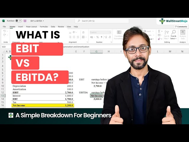 EBIT vs EBITDA: A Simple Breakdown For Beginners (By Ex-JPMorgan Analyst)