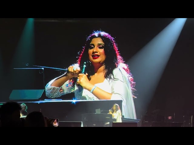 Shreya Ghoshal All hearts tour Bengaluru 11 May 2024/Second half