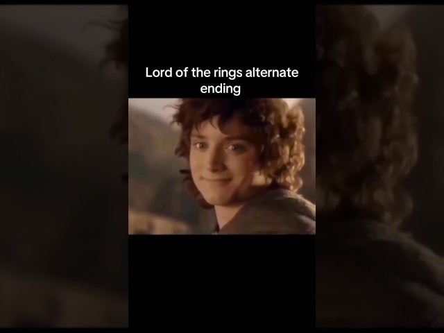 I absolutely love this 😆😆 #lotr #lordoftherings #tolkien #frodo