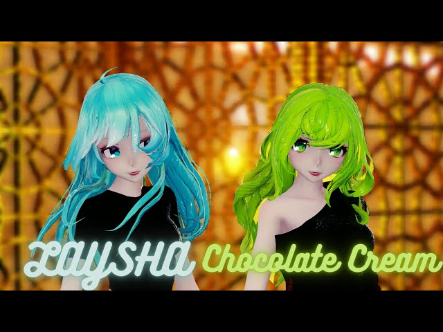 [MMD] LAYSHA (레이샤) - Chocolate Cream [4KUHD60FPS]