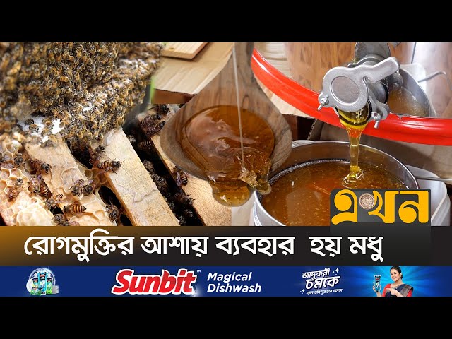 প্রার্থনার মাধ্যমে মধুকে অসুখ নিরাময়ের উপযোগী করা হয়! | Honey Treatment | Ekhon TV