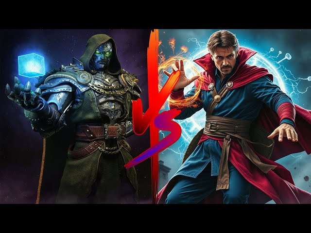 Doctor Doom vs Doctor Strange: Who Would Win