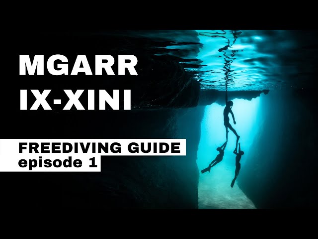 Malta Freediving - Mgarr ix-Xini | The ULTIMATE freediving guide