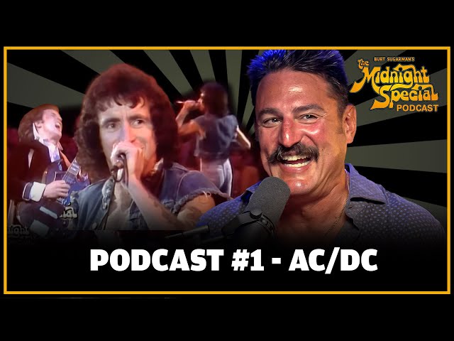 Podcast Ep 1 - AC/DC | The Midnight Special