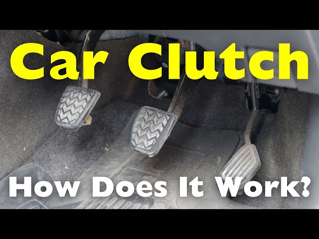 How Does a Car Clutch Work?