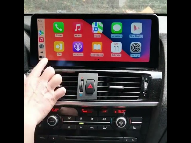 Android Auto For BMW X1 F48 X2 F49 (2016- 2017) NBT&EVO System 2018