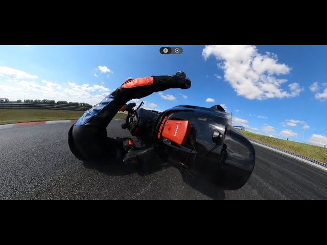 2024-07-22 | Oschersleben m³ - Group B/2 | lowsider crash | 3D-360°-rear-view