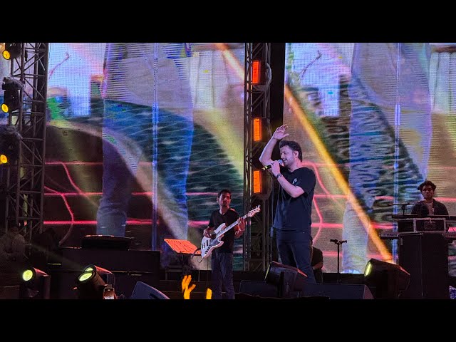 Aadat | Atif Aslam | Live performance at Let's Vibe Dhaka, Bangladesh | 2024