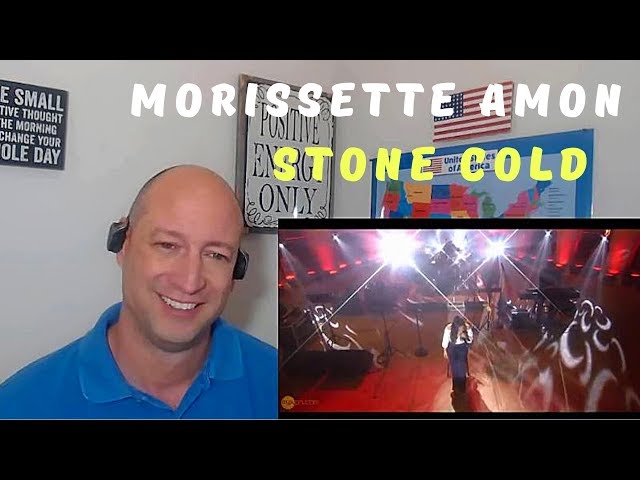 Morissette Amon | Stone Cold - Reaction (MYX Live Performance)