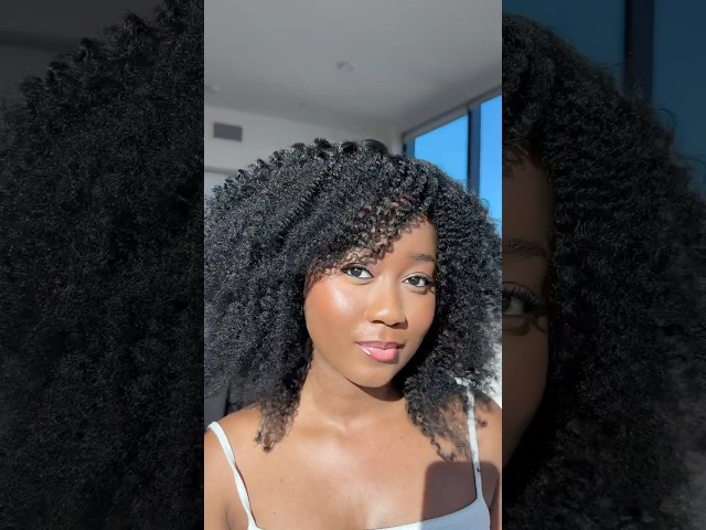 Curly hair routines | Natural hairstyles for 4C hair | Hair products for 4c natural hair |twist out