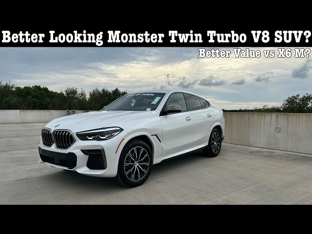 2023 BMW X6 M50i: TEST DRIVE+FULL REVIEW