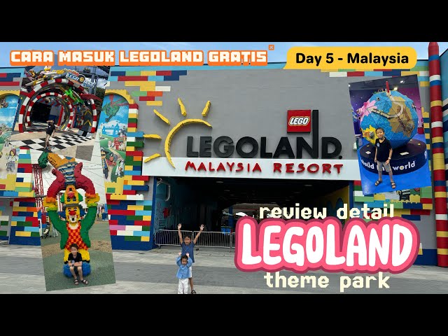 LEGOLAND THEME PARK MALAYSIA | UPDATE 2024 REVIEW WAHANA DAN CARA DAPET GRATIS TIKET MASUK LEGOLAND