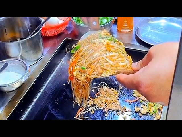 Chinese Street Food 🍝 ASMR satisfying Cooking🍳 Egg Fried Recipes