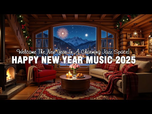 Sweet Jazz 🎶 Perfect Piano Melodies for Bustling Holidays Happy New Year