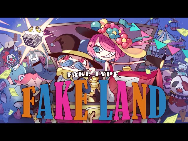 FAKE TYPE. "FAKE LAND" MV